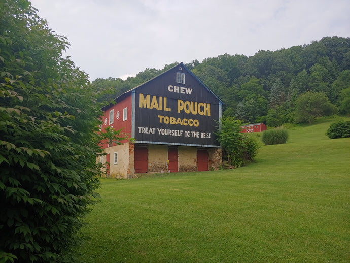 The Glory Mail Pouch Tobacco Barns - Part Landmark, Part Marketing Strategy