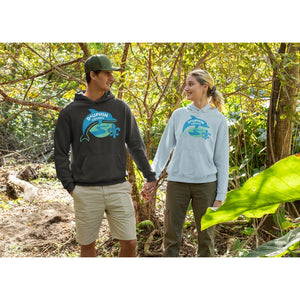 Dauphin County Fleur-de-Dolphin Hoodie - The Pennsylvania T-Shirt Company