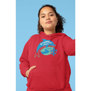 Dauphin County Fleur-de-Dolphin Hoodie - The Pennsylvania T-Shirt Company