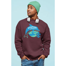 Load image into Gallery viewer, Dauphin County Fleur-de-Dolphin Sweatshirt - The Pennsylvania T-Shirt Company