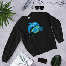 Load image into Gallery viewer, Dauphin County Fleur-de-Dolphin Sweatshirt - The Pennsylvania T-Shirt Company