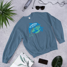 Load image into Gallery viewer, Dauphin County Fleur-de-Dolphin Sweatshirt - The Pennsylvania T-Shirt Company