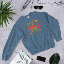 Load image into Gallery viewer, Lancaster County Born and Raised Sweatshirt - The Pennsylvania T-Shirt Company