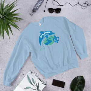 Dauphin County Fleur-de-Dolphin Sweatshirt - The Pennsylvania T-Shirt Company