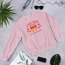 Load image into Gallery viewer, Lancaster County Born and Raised Sweatshirt - The Pennsylvania T-Shirt Company