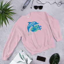 Load image into Gallery viewer, Dauphin County Fleur-de-Dolphin Sweatshirt - The Pennsylvania T-Shirt Company