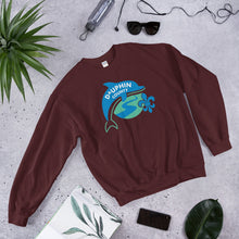 Load image into Gallery viewer, Dauphin County Fleur-de-Dolphin Sweatshirt - The Pennsylvania T-Shirt Company