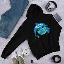 Load image into Gallery viewer, Dauphin County Fleur-de-Dolphin Hoodie - The Pennsylvania T-Shirt Company