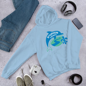 Dauphin County Fleur-de-Dolphin Hoodie - The Pennsylvania T-Shirt Company