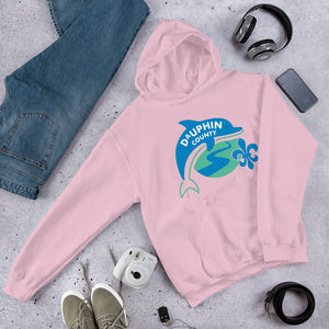 Dauphin County Fleur-de-Dolphin Hoodie - The Pennsylvania T-Shirt Company