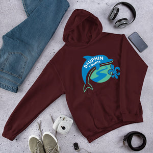 Dauphin County Fleur-de-Dolphin Hoodie - The Pennsylvania T-Shirt Company