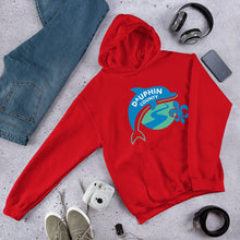 Load image into Gallery viewer, Dauphin County Fleur-de-Dolphin Hoodie - The Pennsylvania T-Shirt Company