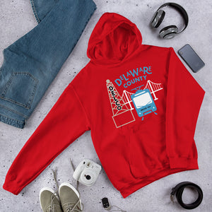 Delaware County Commodore DELCO Hoodie - The Pennsylvania T-Shirt Company