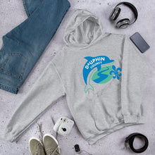 Load image into Gallery viewer, Dauphin County Fleur-de-Dolphin Hoodie - The Pennsylvania T-Shirt Company